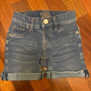 Girls Justice Shorts